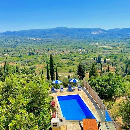 Villa Dinos By Posarellivillas Agrafoi Εξωτερικό φωτογραφία