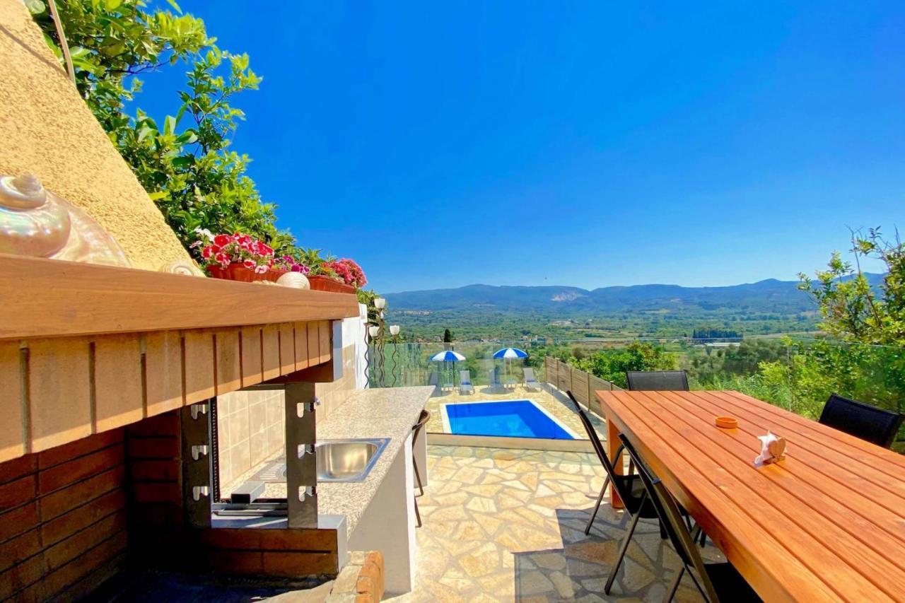 Villa Dinos By Posarellivillas Agrafoi Εξωτερικό φωτογραφία