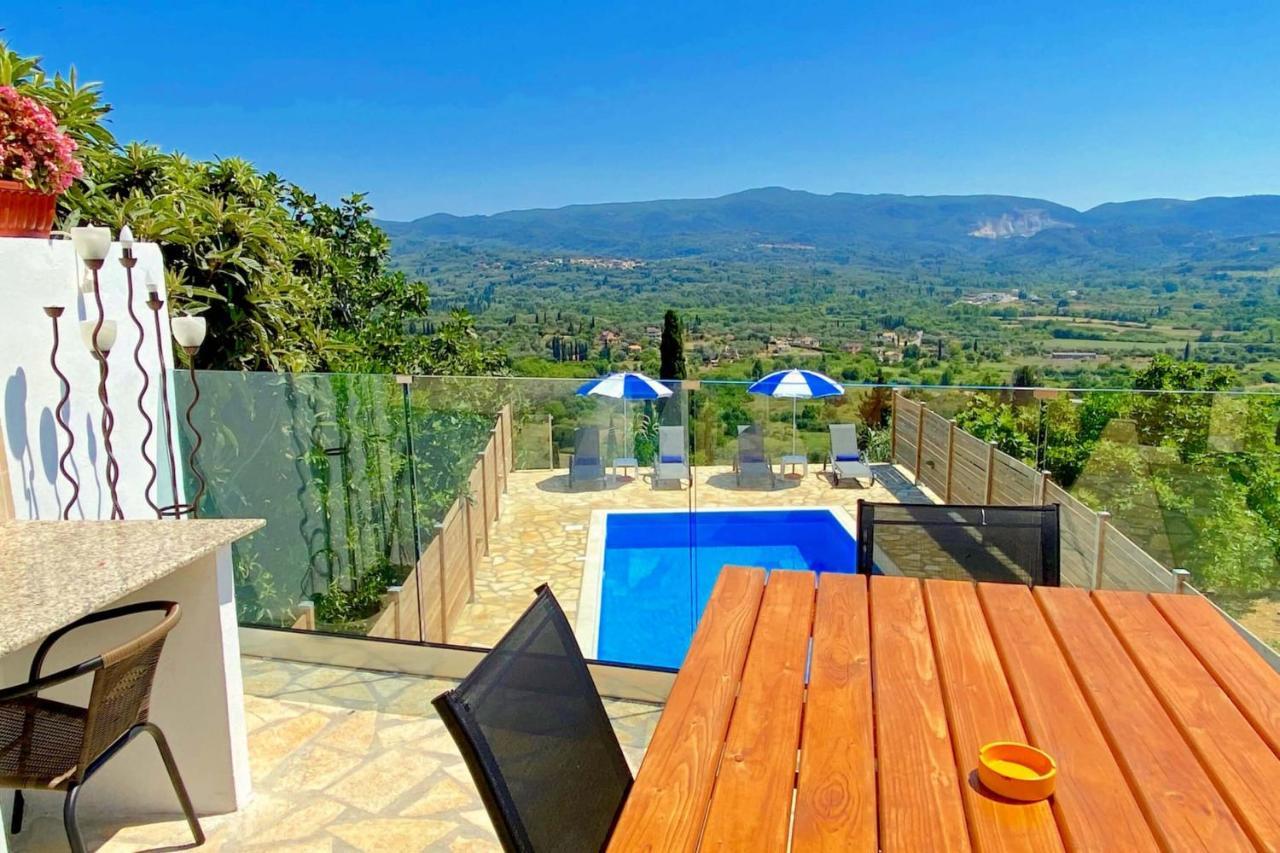 Villa Dinos By Posarellivillas Agrafoi Εξωτερικό φωτογραφία
