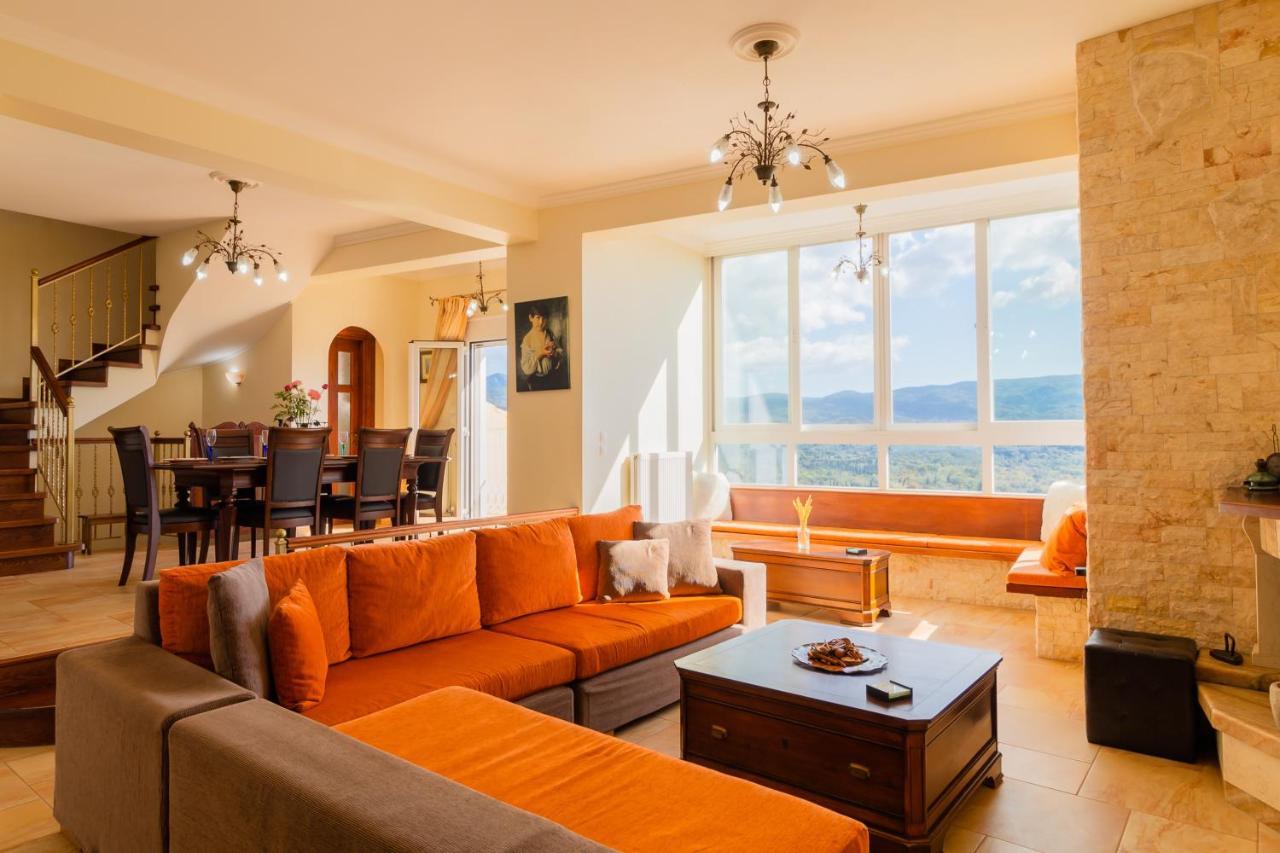 Villa Dinos By Posarellivillas Agrafoi Εξωτερικό φωτογραφία