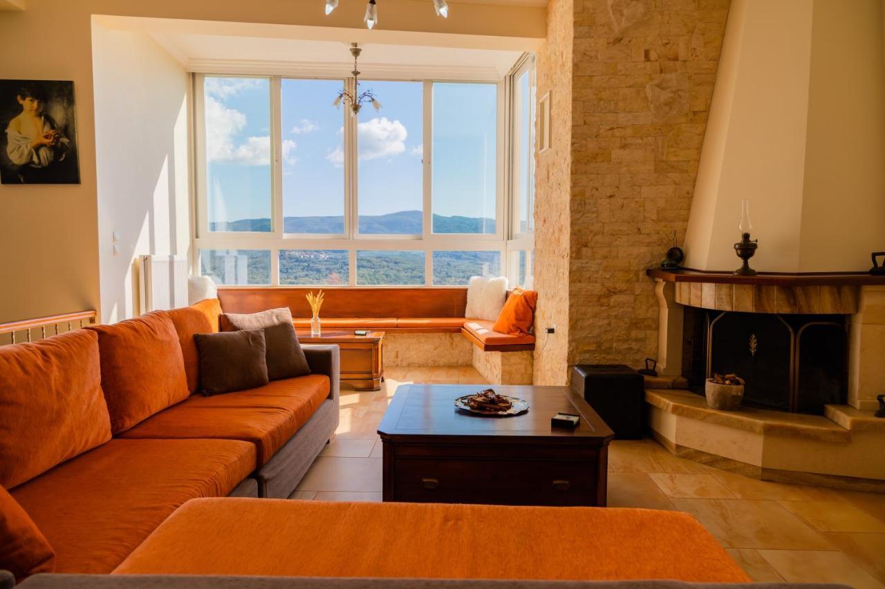 Villa Dinos By Posarellivillas Agrafoi Εξωτερικό φωτογραφία