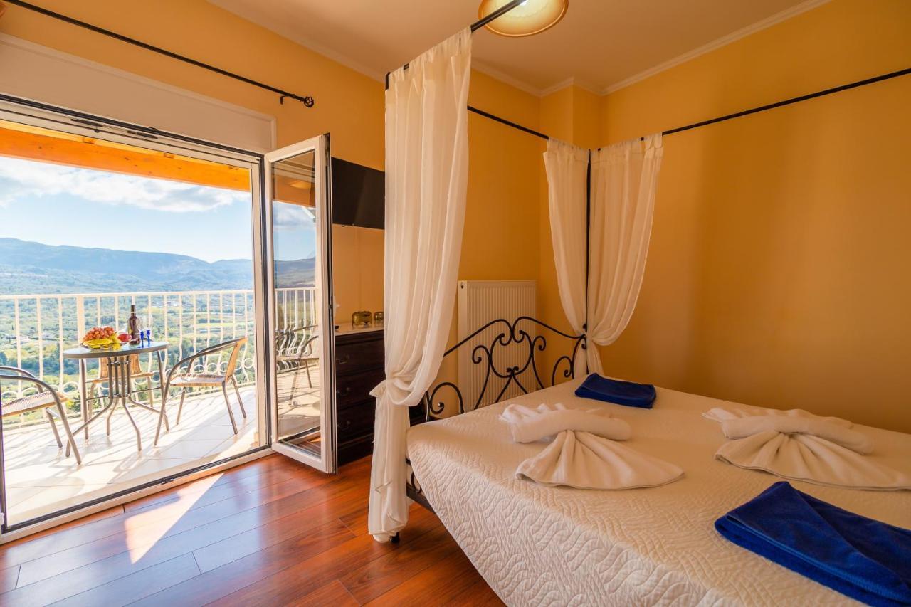 Villa Dinos By Posarellivillas Agrafoi Εξωτερικό φωτογραφία