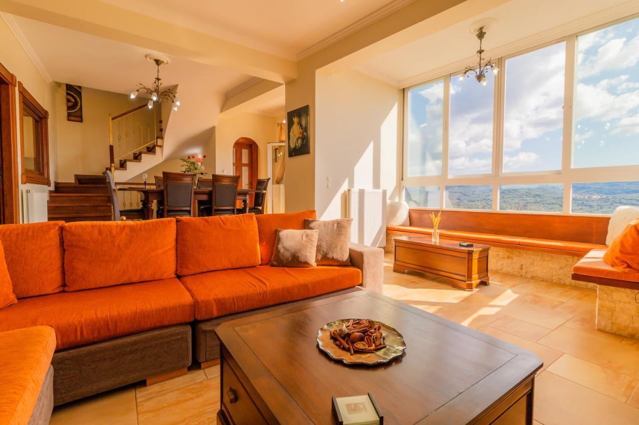 Villa Dinos By Posarellivillas Agrafoi Εξωτερικό φωτογραφία
