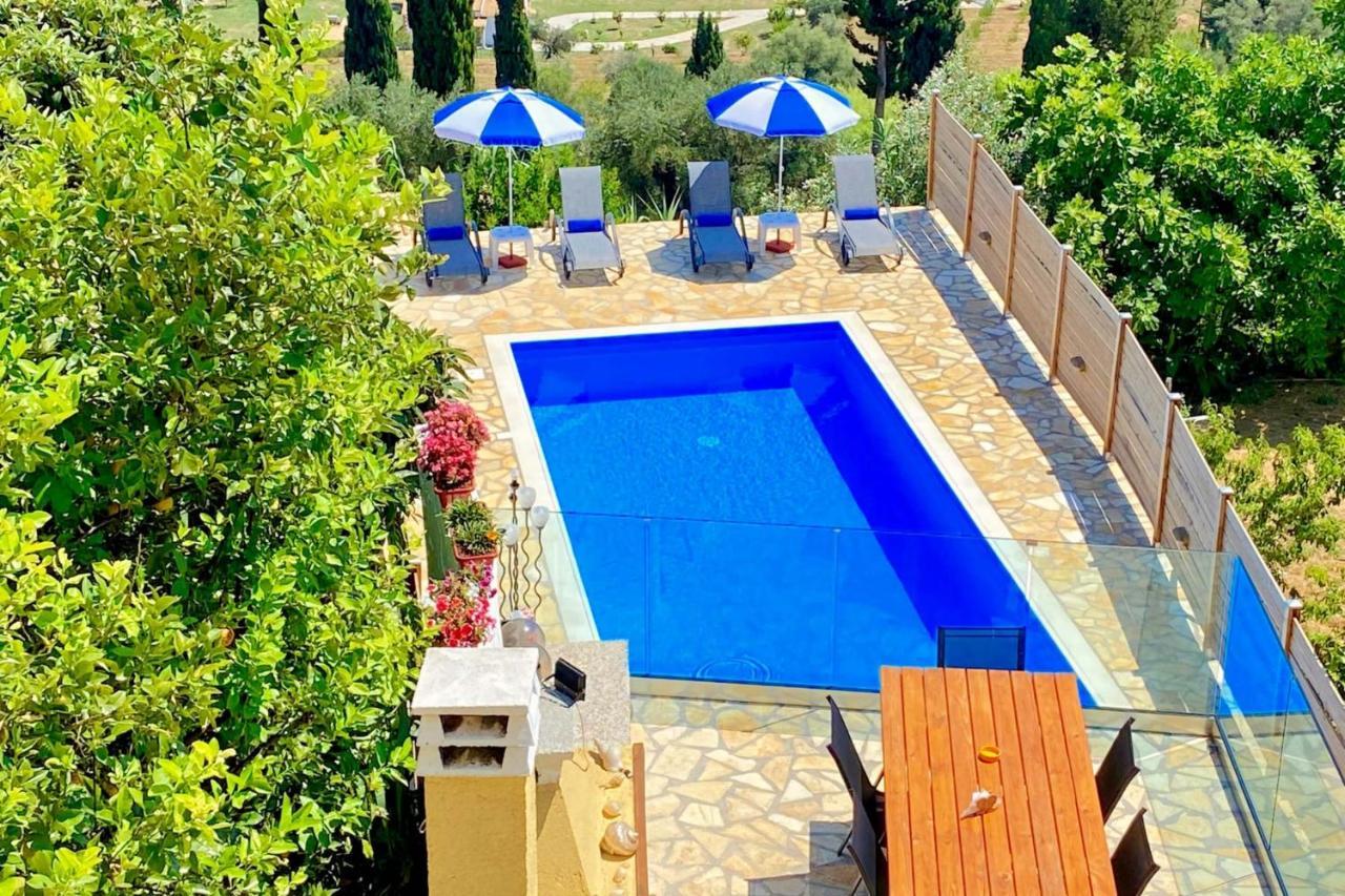 Villa Dinos By Posarellivillas Agrafoi Εξωτερικό φωτογραφία