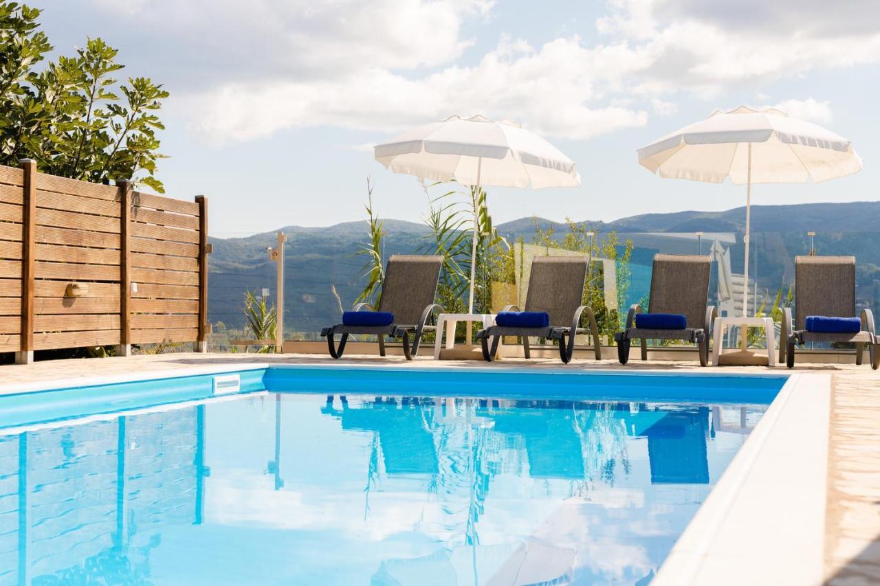 Villa Dinos By Posarellivillas Agrafoi Εξωτερικό φωτογραφία