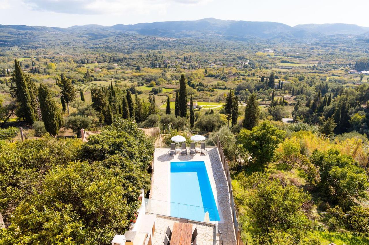 Villa Dinos By Posarellivillas Agrafoi Εξωτερικό φωτογραφία