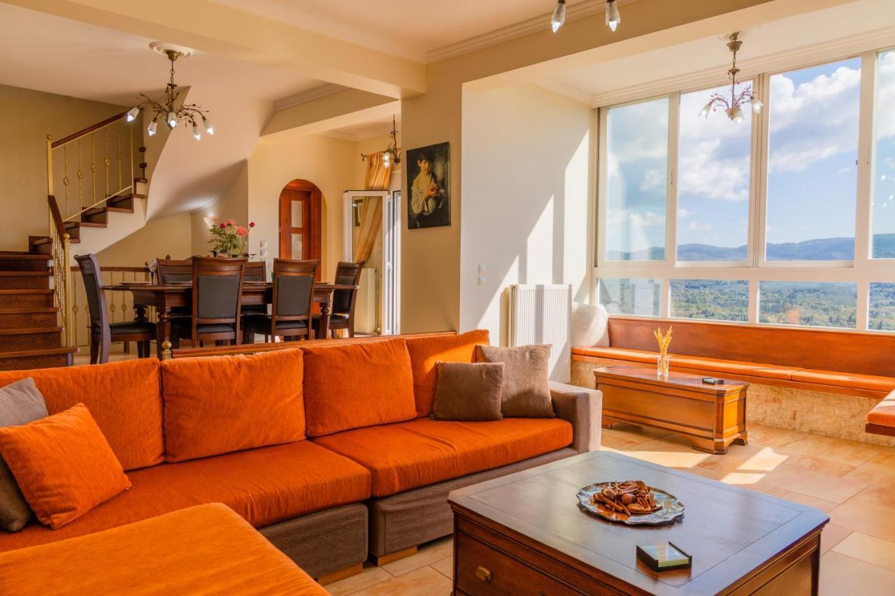 Villa Dinos By Posarellivillas Agrafoi Εξωτερικό φωτογραφία