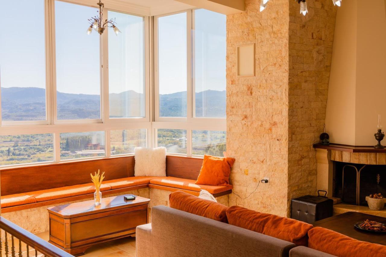 Villa Dinos By Posarellivillas Agrafoi Εξωτερικό φωτογραφία