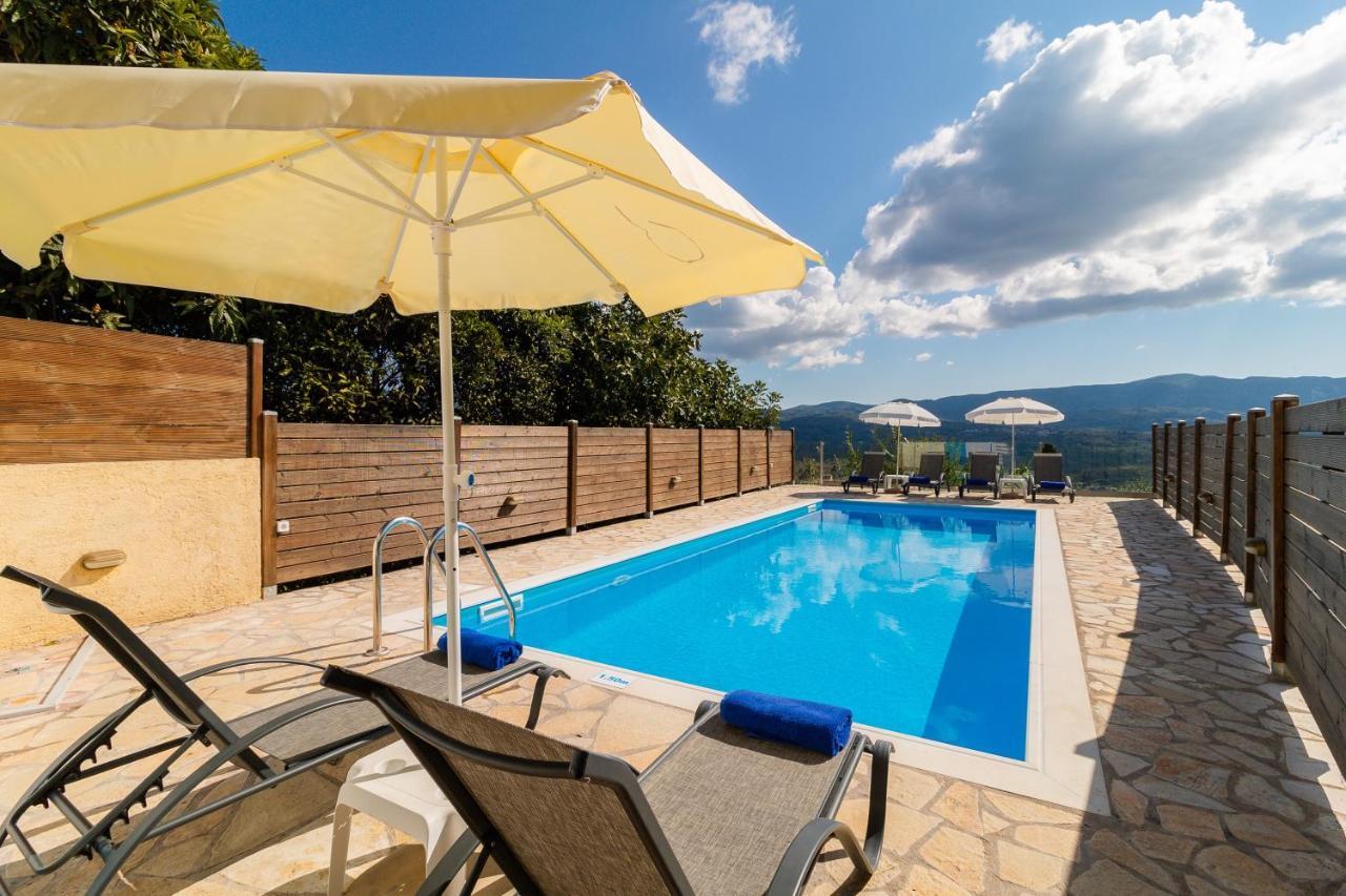 Villa Dinos By Posarellivillas Agrafoi Εξωτερικό φωτογραφία