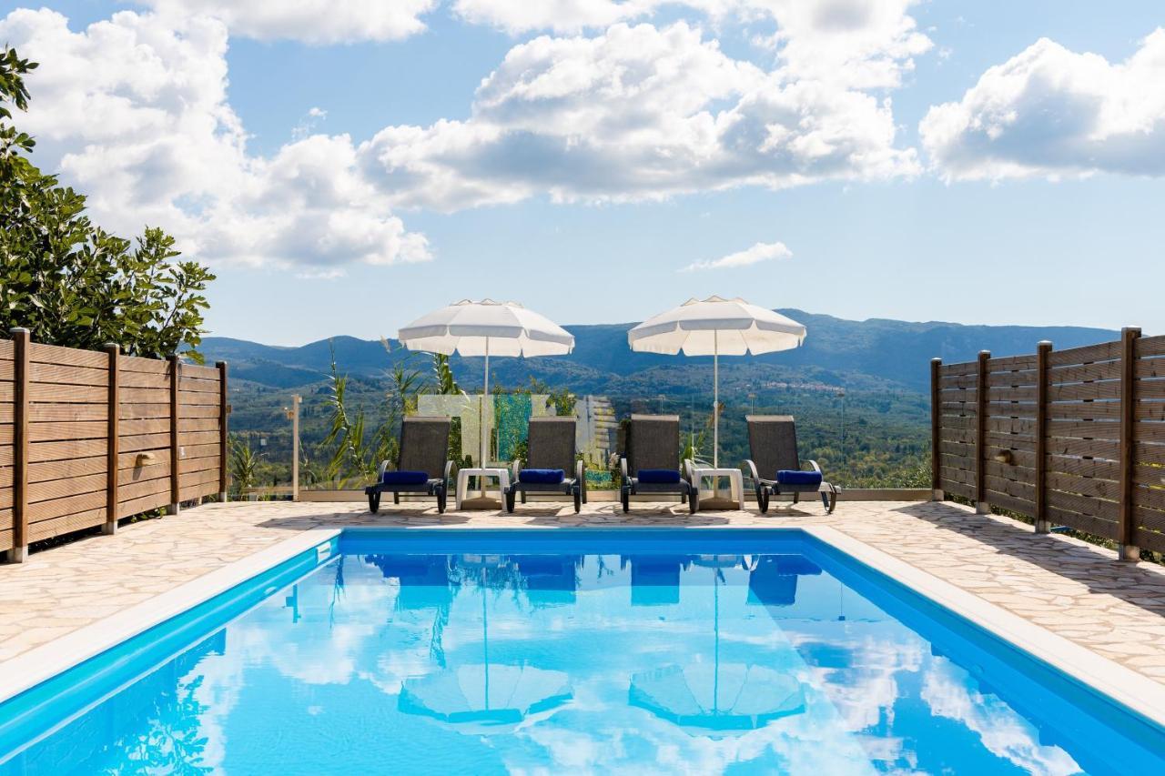 Villa Dinos By Posarellivillas Agrafoi Εξωτερικό φωτογραφία